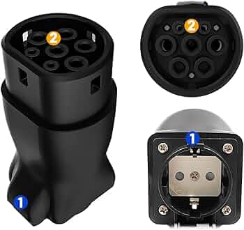 Amazon | V2L 放電器 Type2 車放電 EV ケーブルアダプター用、BYD 車両